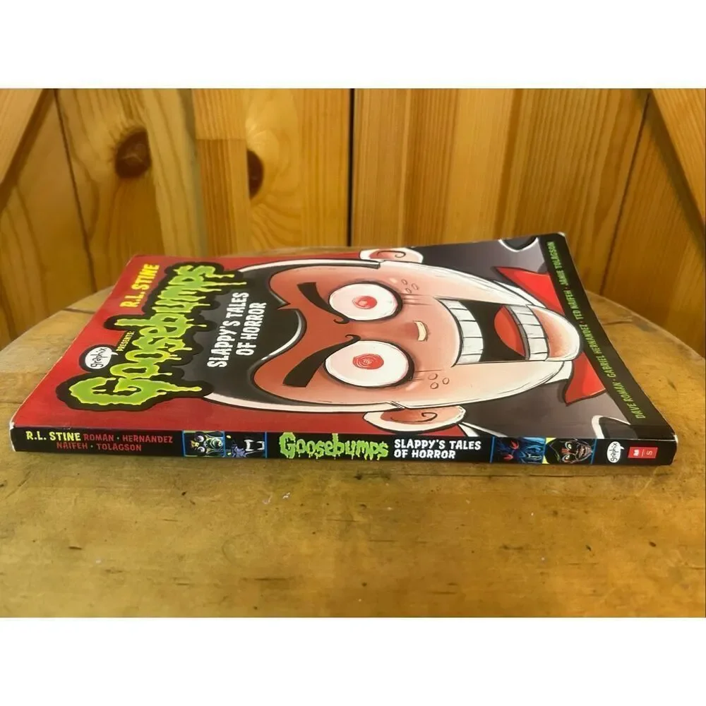Slappy's Tales of Horror Goosebumps by R.L. Stine (5731)
